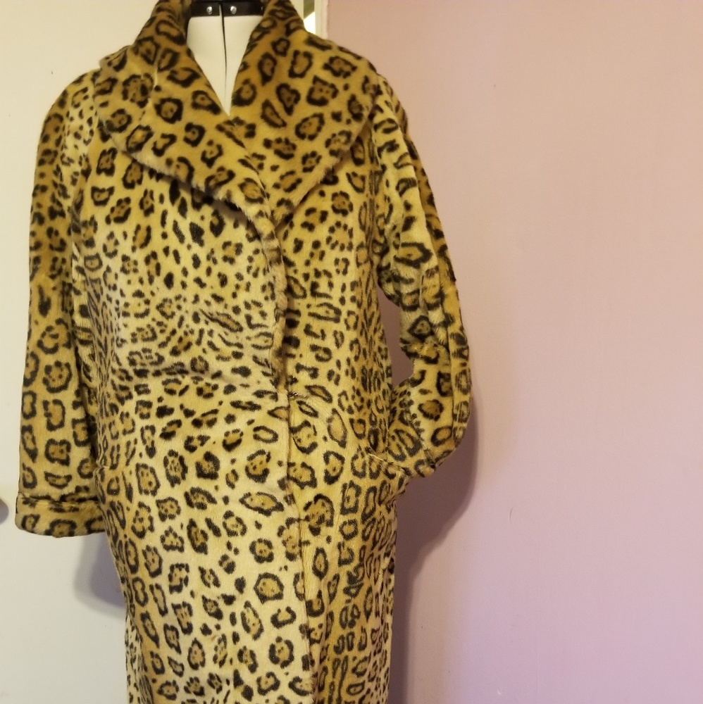 Vintage Faux Fur Coat